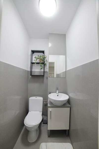Pantelimon nr. 88, garsoniera complet renovata, etaj 1